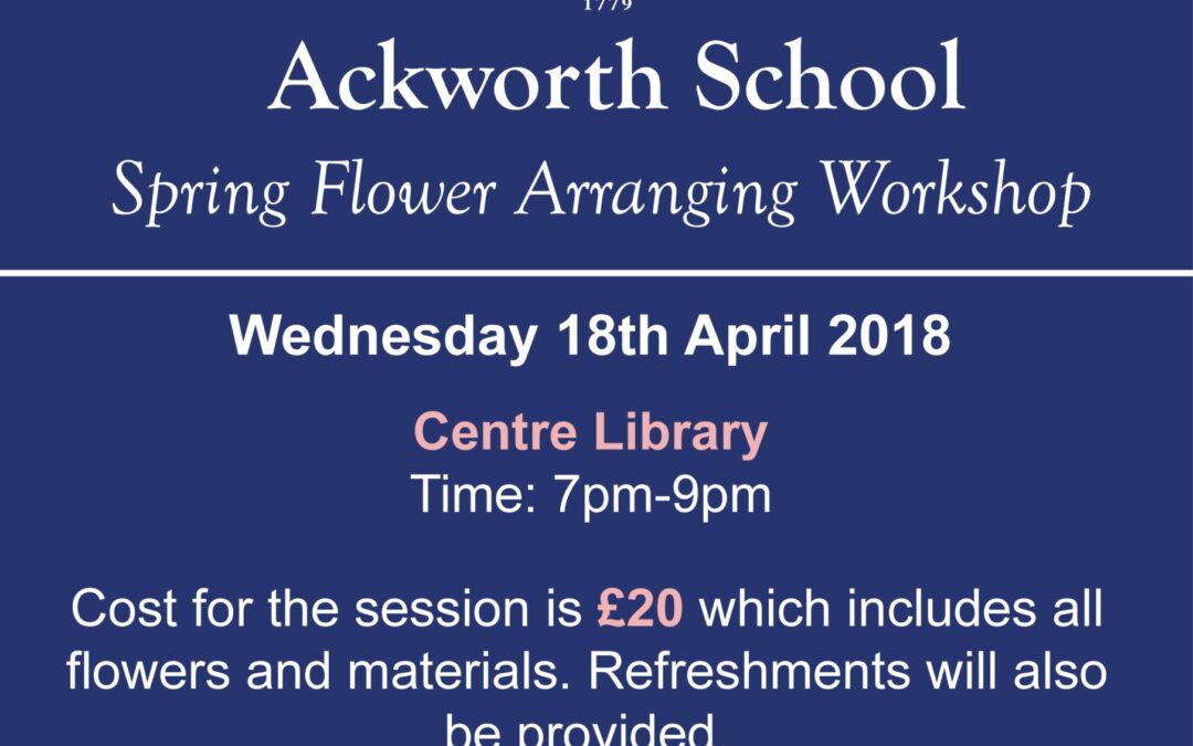 Flower Workshop