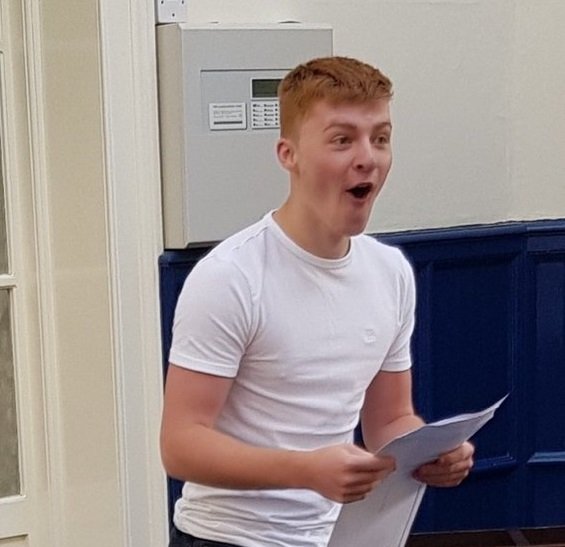 Pupils are celebrating another year of improved GCSE results