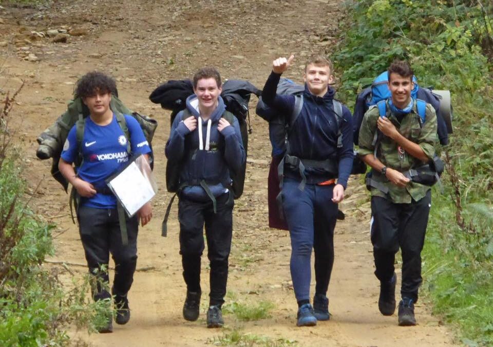 Duke of Edinburgh Bronze Expedition