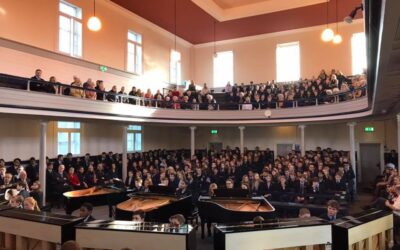 Ackworth School Joins the All-Steinway Group of Schools