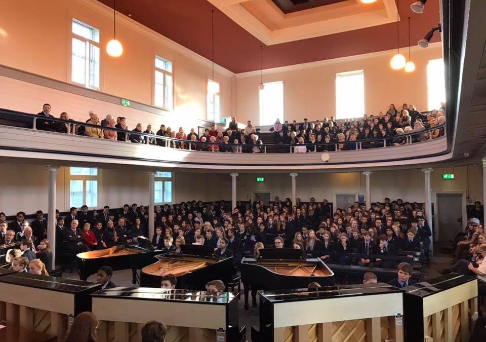 Ackworth School Joins the All-Steinway Group of Schools