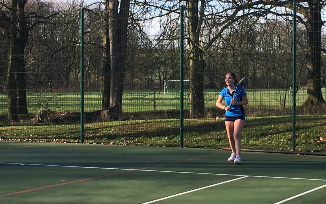 Anyone for tennis?