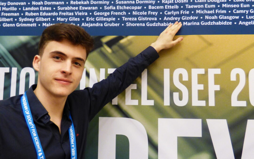 International Science and Engineering Award Winner from Ackworth School