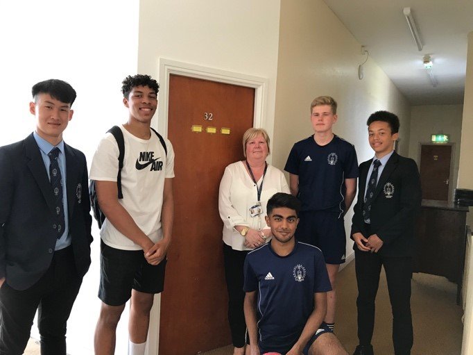 ‘My Boarding Experience’  Viren, School leaver July 2019