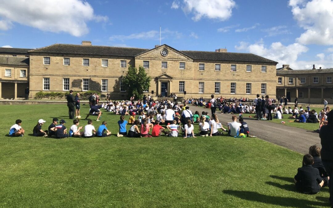 2nd Annual Olympic Day brings together hundreds of students for day of sport, fun and friendly competition