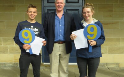 A record year for GCSE results at Ackworth School
