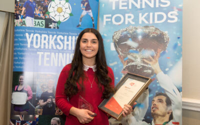 Ackworth School tennis coach named Yorkshire Tennis Coach of the Year