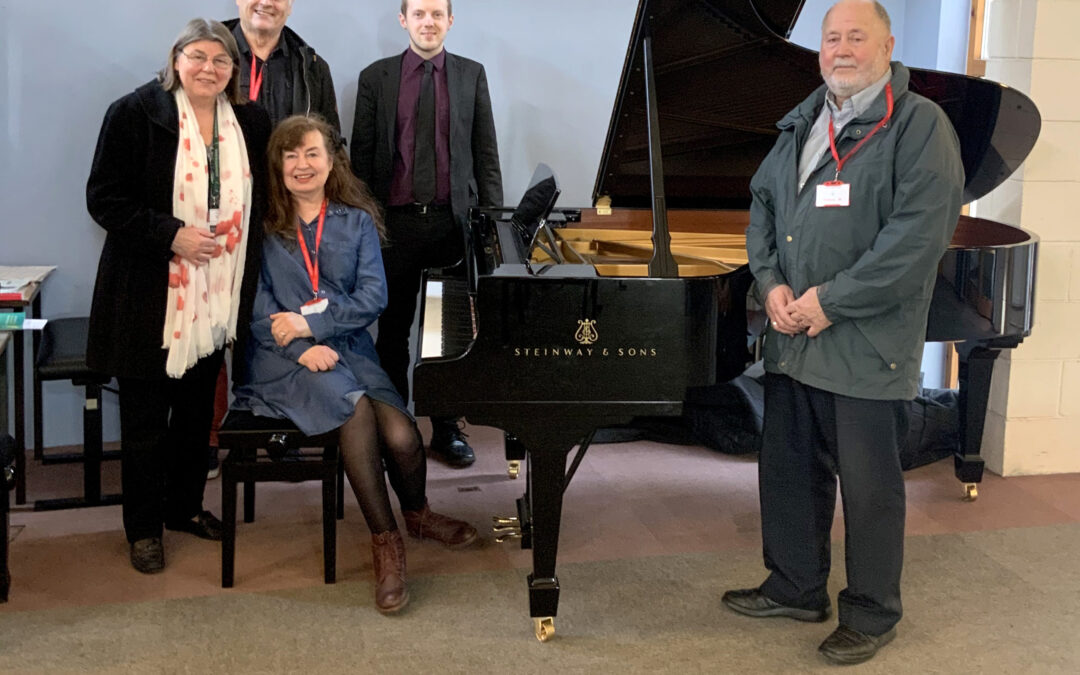 Former teacher, Sally Harby visits Ackworth School