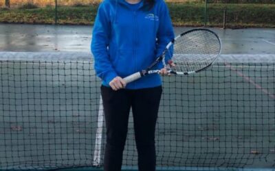Ackworth’s Alice Robson named Development Coach of the Year at LTA Tennis Awards