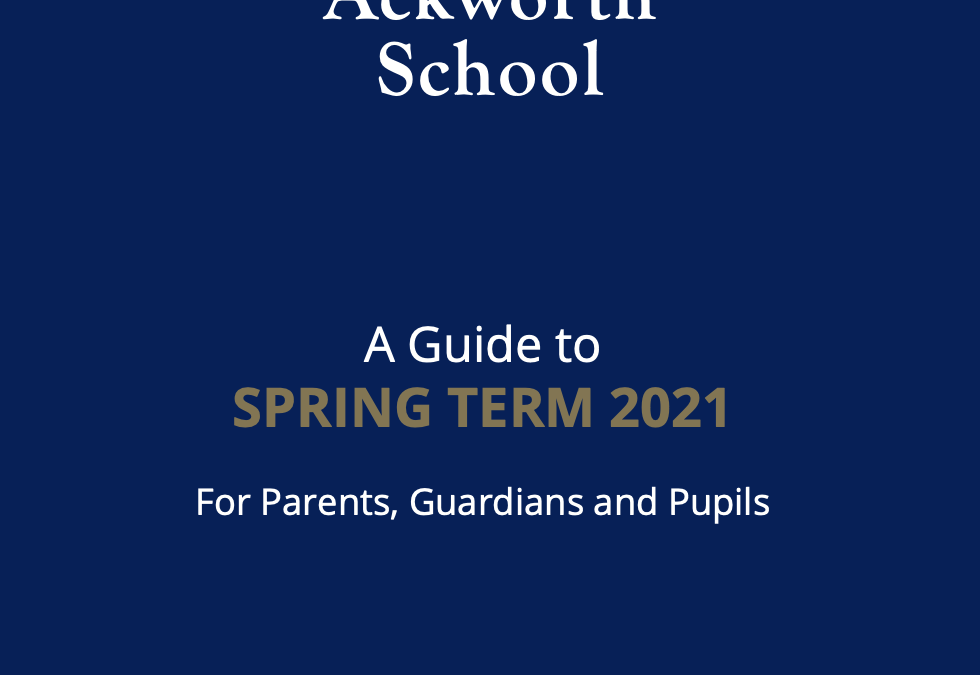 Guide to the Spring Term