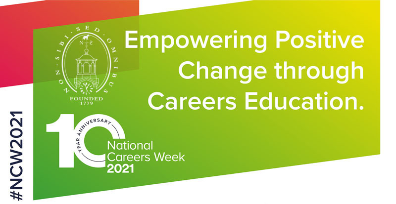 Join our Virtual Careers Exhibition Tuesday 16th March 2021