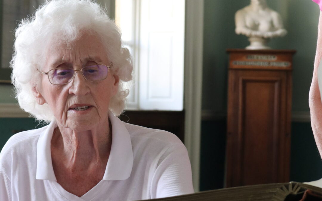 Josephine’s Journey into Ackworth’s Archives