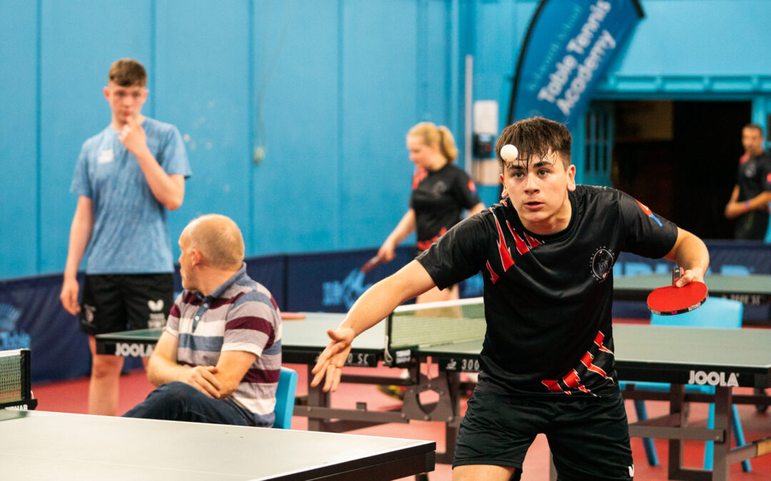 An Evening of Table Tennis