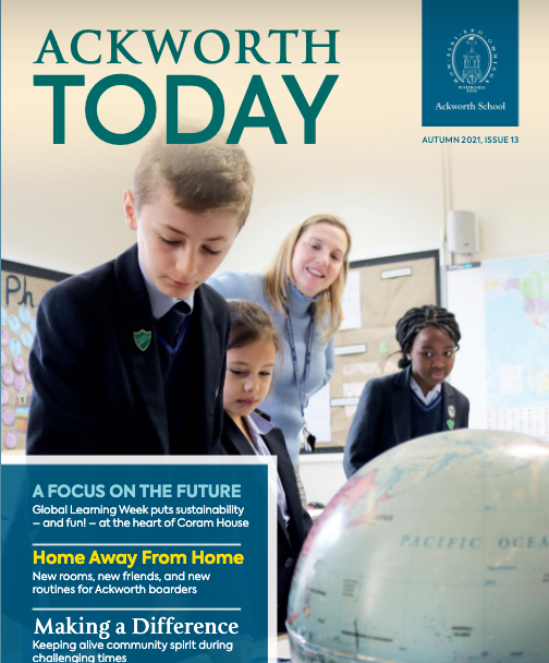 Latest issue of Ackworth Today out now!