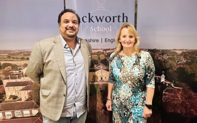 Ackworth Old Scholars reunite in Dubai
