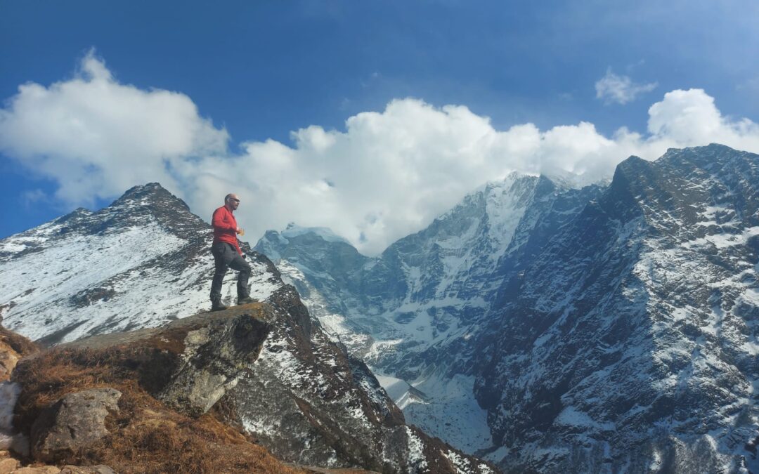 Everest Base Camp Challenge with Ciaran Hannington