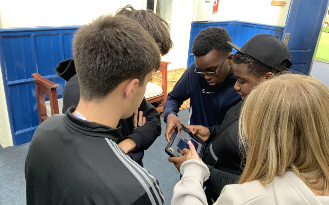 Ackworth Sixth Form put their filmmaking skills to the test!
