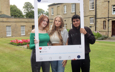 Ackworth School Celebrates Excellent GCSE Results