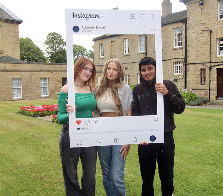 Ackworth School Celebrates Excellent GCSE Results