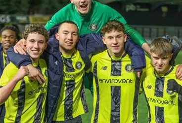 Ackworth School Football Academy students enjoy success with Harrogate Town AFC