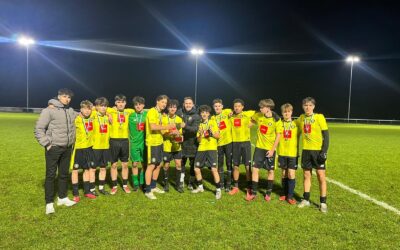 Ackworth School U16 Football Academy crowned West Yorkshire Champions