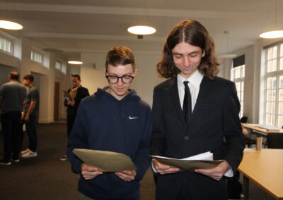 GCSE students