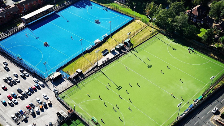 Hockey pitches Hockey pitches